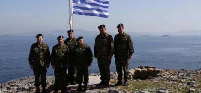 Yunanistan'dan gövde gösterisi