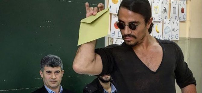 Nusret yine yaptı yapacağını