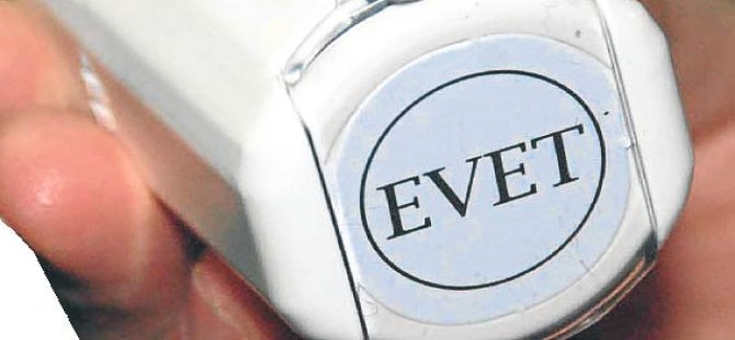 YSK: 'EVET' mühürlü oylar da geçerli olacak