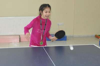 Elif'in hedefi olimpiyat şampiyonu olmak