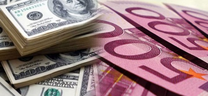 Dolar ve avro düşüşe geçti
