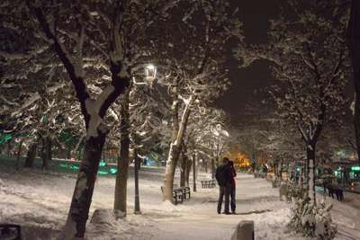 KONYA'DA OKULLARA KAR TATİLİ