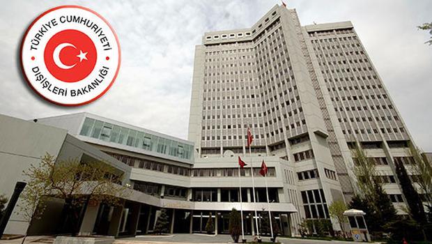 Dışişleri'nden AGİT tepkisi: Kabul edilemez