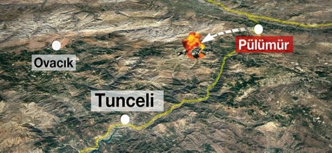 Tunceli'de helikopter düştü: 12 şehit