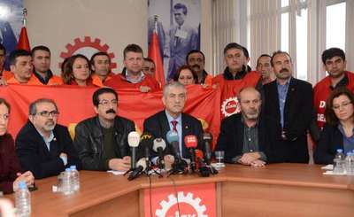 Kani Beko: 1 Mayıs’ta Taksim’de olmak istiyoruz