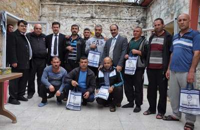 İslahiye Cezaevi'nde bilgi yarışması düzenlendi