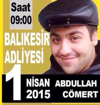 Abdullah Cömert davasında karar duruşması