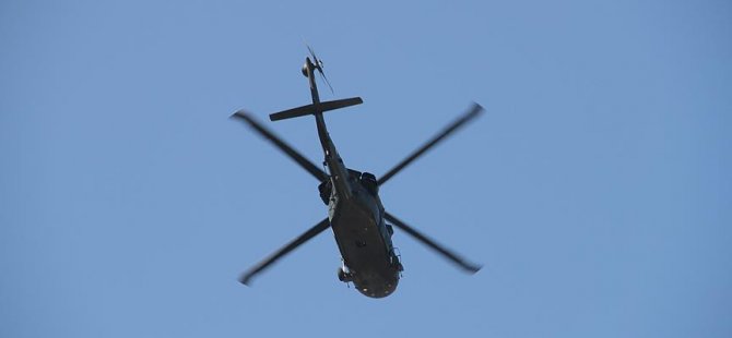 Yunanistan'da askeri helikopter düştü: 4 ölü