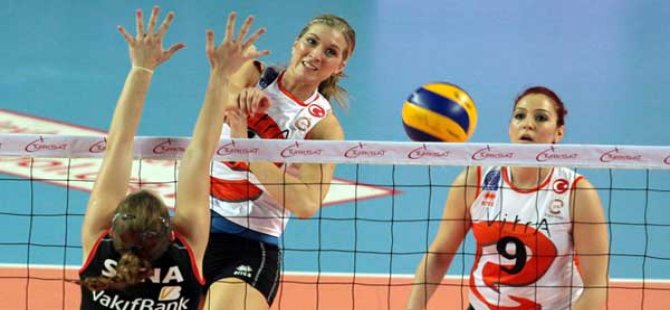 VakıfBank finalde