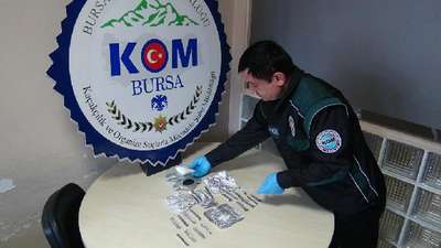 Uyuşturucu düzeneği polisi bile şaşırttı