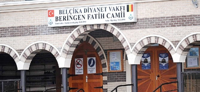 Belçika'da caminin ödeneği kesiliyor