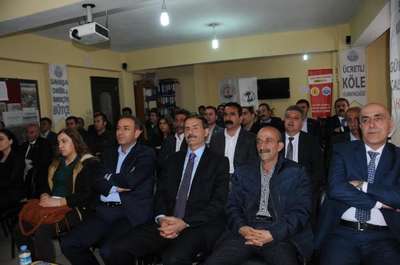 HDP'nin aday adayları seçim çalışması için bir araya geldi