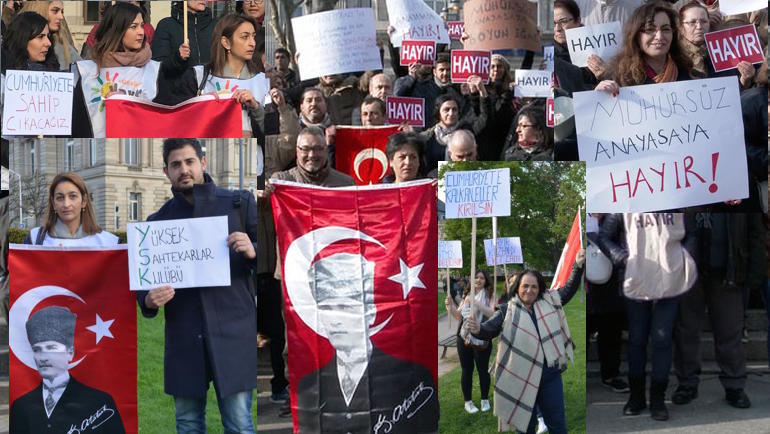 YSK protestoları Avrupa’ya da sıçradı
