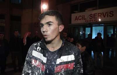CİZRE'DE ÇIKAN OLAYLARDA BİR ÇOCUK SİLAHLA VURULDU(2)