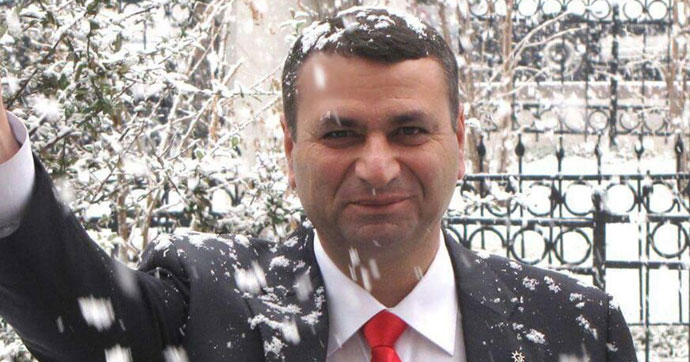 Ak Partili Belediye Başkanı'na silahlı saldırı