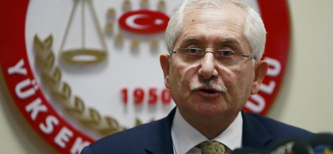 YSK: Kesinti giderildi, sonuçları açıklayacağız