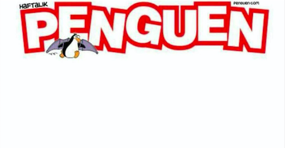 Penguen kapanıyor