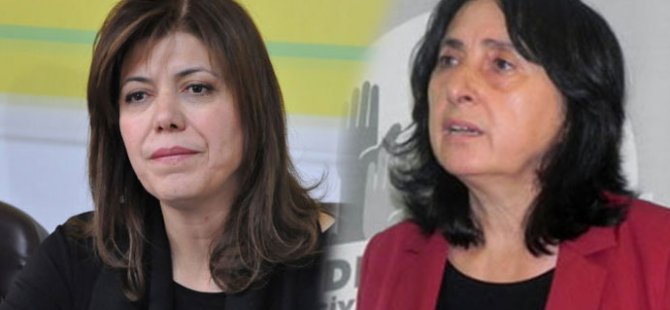 HDP'li vekiller tahliye oldu