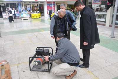 Türkiye genelinde elektrik kesildi, hayat durdu (9)