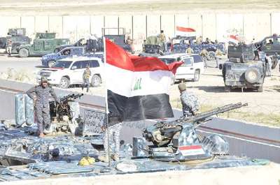Irak Başbakanı, Tikrit şehrinin kurtarıldığını ilan etti