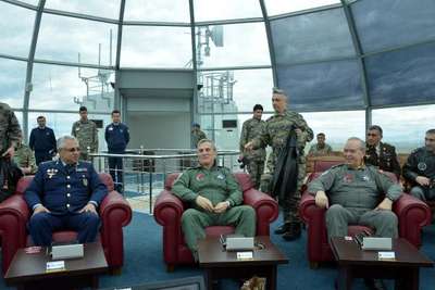 Türkiye ve Azerbaycan hava kuvvetlerinden 'TURAZ Şahini' tatbikatı