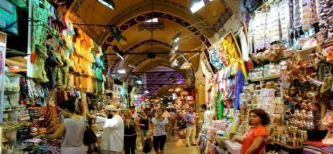 Kapalıçarşı'da yüzlerce dükkan kapandı