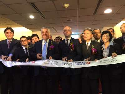 THY Taipei seferlerine başladı