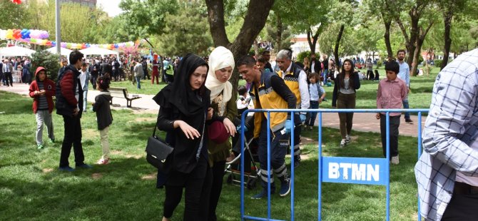 23 Nisan kutlamasında balon faciası: 5 yaralı
