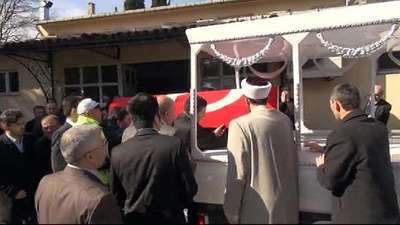 Savcı Kiraz'ın cenazesi gasilhaneden alındı