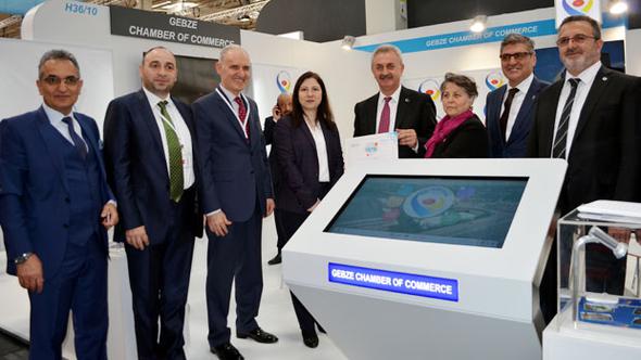 Türkiye, sanayi fuarına 185 firmayla katıldı