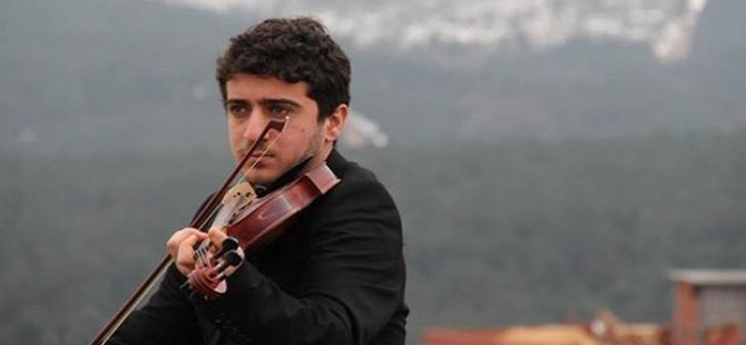 Cesedi kemanına sarılı halde bulundu