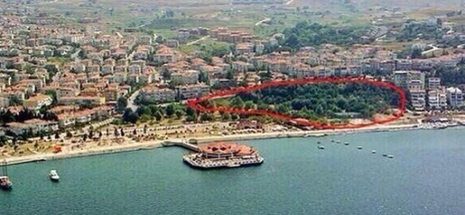 CHP'li belediye yeşil alanı sattı