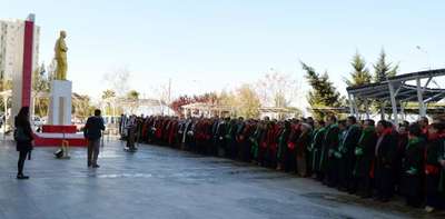 Şehit savcı Kiraz için Antalya'da tören