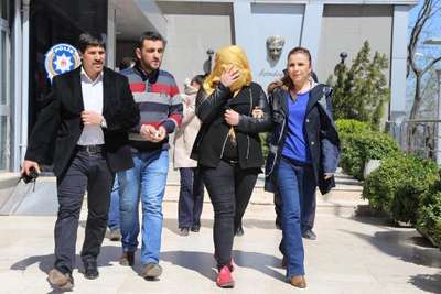 Sahte Komiser Nilgün kameralarca tespit edildi, İstanbul’da yakalandı
