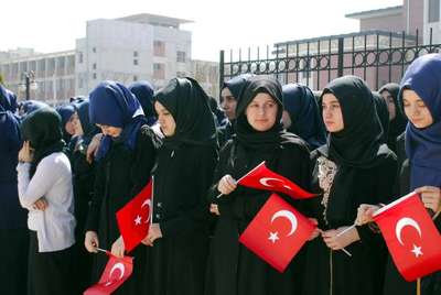 Düzce'de savcının şehit edilmesine tepki eylemi