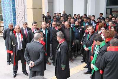 Amasya'da, savcının şehit edilmesine tepki