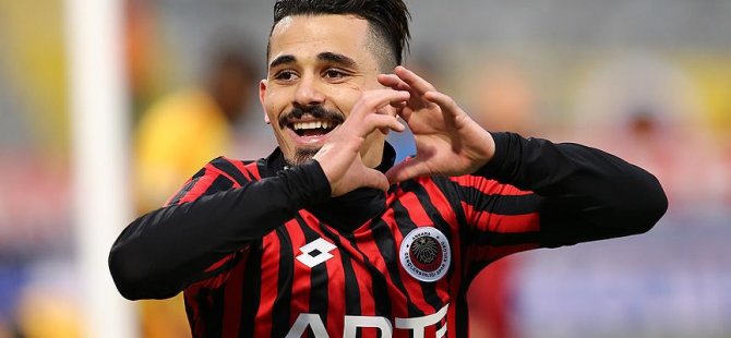 Serdar, Avrupa'daki golcülerle yarışıyor