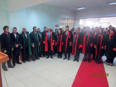 Ardahan'da başsavcı Bilgin'den kınama