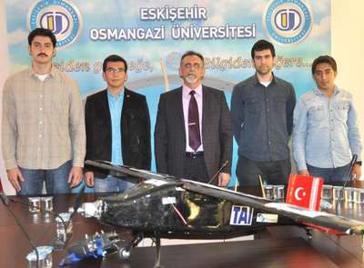 ESOGÜ, 'Alpine Swift' adlı İnsansız Hava Aracı ile ABD'de yarışacak