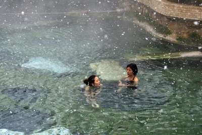 PAMUKKALE KARLA DAHA GÜZEL