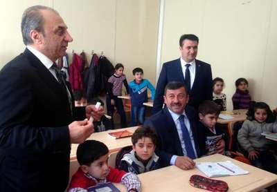 Darıca'da Suriyeli çocuklara özel okul