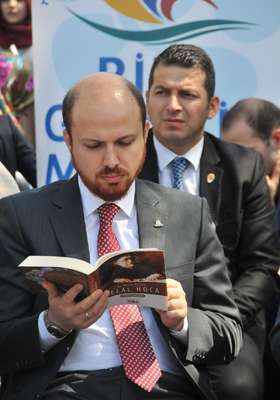 Bilal Erdoğan, Rize'de şehit savcı Kiraz için gıyabi cenaze namazına katıldı
