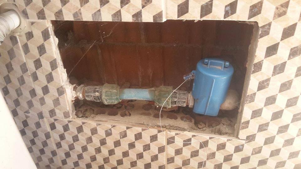 Belediye caminin suyunu kesti iddiası
