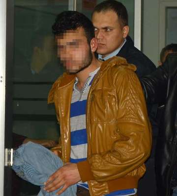 17 yaşındaki kapkaççı tutuklandı