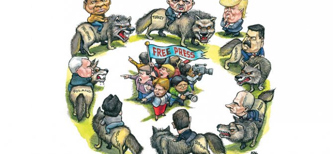 Freedom House: Türkiye’de basın özgür değil