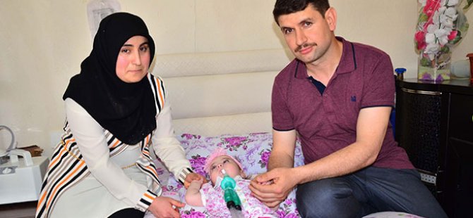 Zeynep bebek ilacına kavuşacak