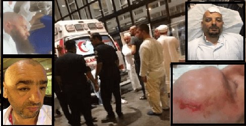 Türkiye'den umreye giden 2 tarikat birbirine girdi