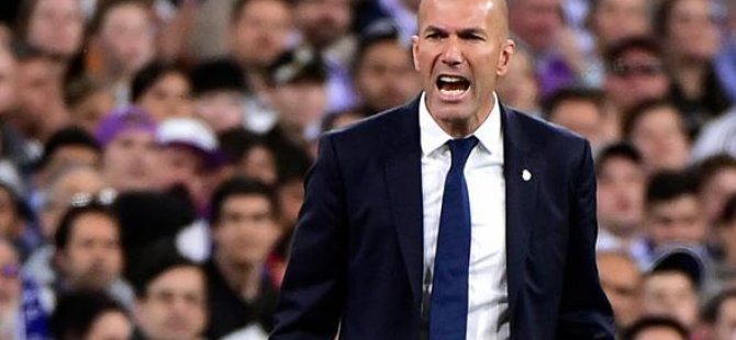 Zidane: Başarısızlığın sorumlusu benim