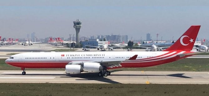 Erdoğan'ın filosuna 78 milyon dolarlık yeni uçak