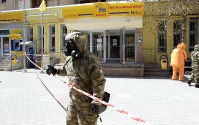 Amerika'dan gelen mektup, 'şarbon' paniğine yolaçtı